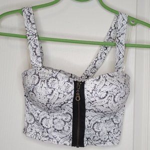 ALI & KRIS // Bustier Crop Top